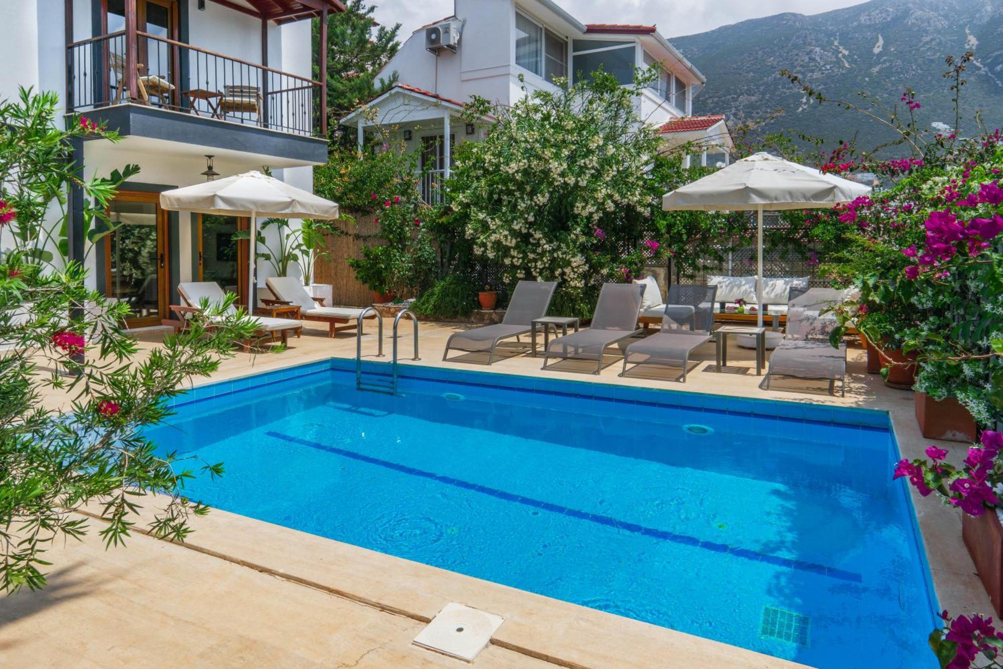 Villa Istanblue Kalkan Kas Bagian luar foto